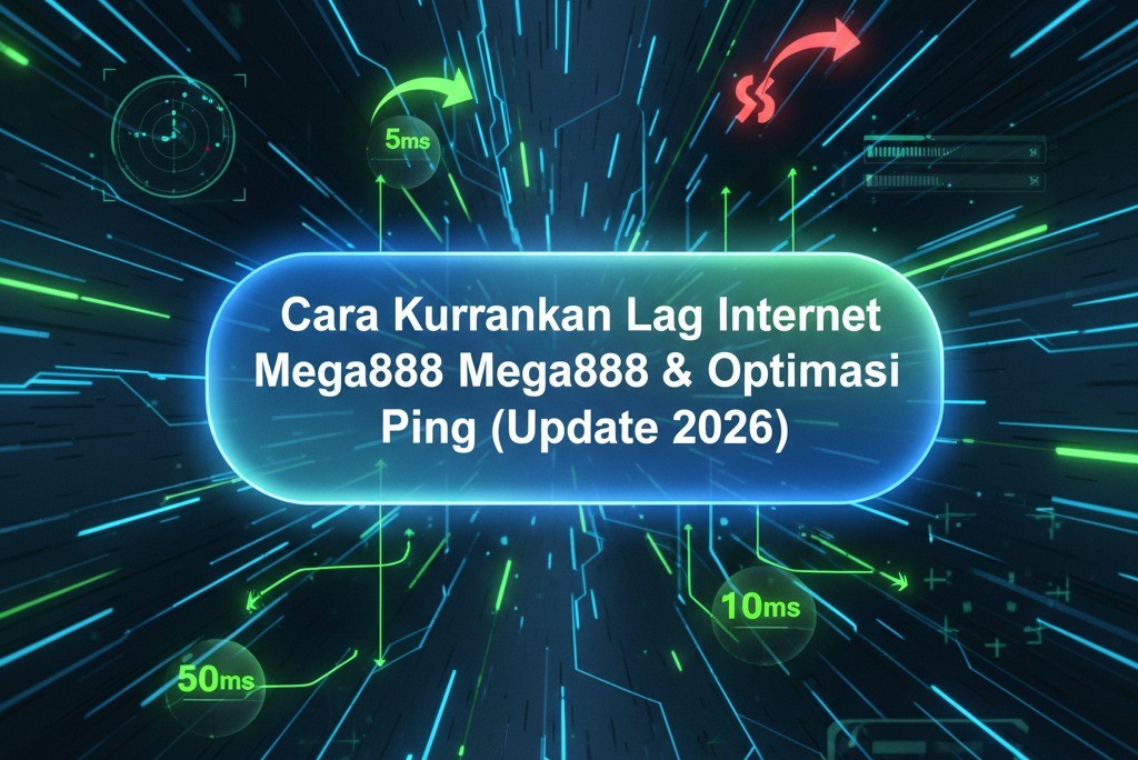 Mega888 Network Optimization Tips how to reduce mega888 internet lag 2026